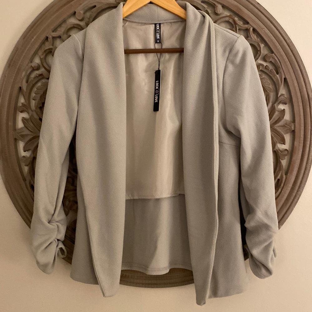 NWT Grey Blazer size Medium